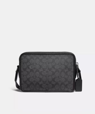 チャーター クロスボディ ２４ シグネチャー キャンバス の通販